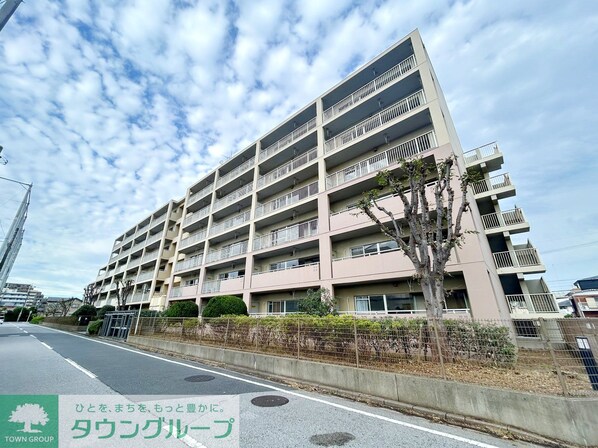 テレパレス西千葉の物件外観写真